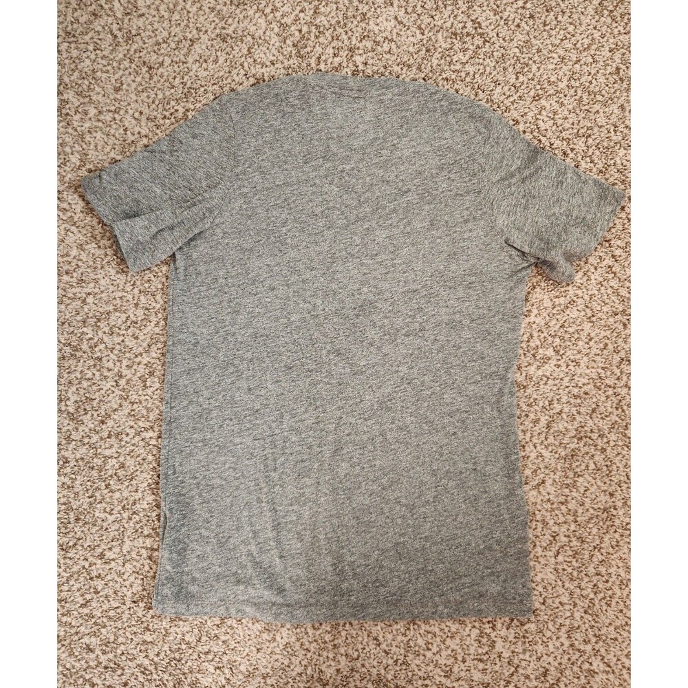 AG ADRIANO GOLDSCHMIED Women's T Shirt Size Medium Gray Crew Neck - Picture 2 of 6